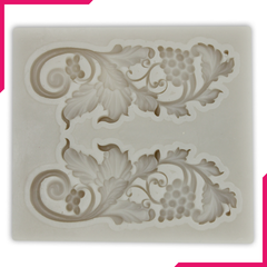 Silicone Fondant Mold Floral Lace - bakeware bake house kitchenware bakers supplies baking