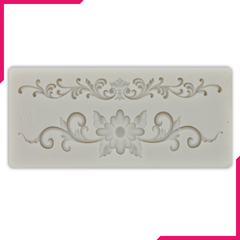 Silicone Fondant Mold Cake lace Border - bakeware bake house kitchenware bakers supplies baking