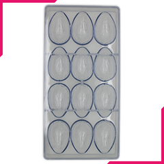 Easter Egg Acrylic Chocolate Mold - bakeware bake house kitchenware bakers supplies baking