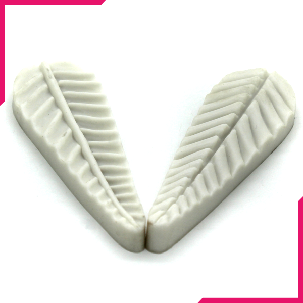 3D Leaf Silicone Mold - bakeware bake house kitchenware bakers supplies baking