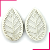 Leaves Silicone Mold 2 Cavity - bakeware bake house kitchenware bakers supplies baking