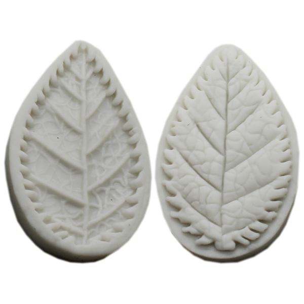3D Leaves Silicone Mold