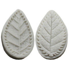 3D Leaves Silicone Mold