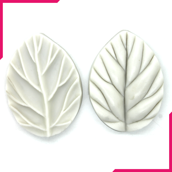 3D Leaf Veiner Silicone Mold - bakeware bake house kitchenware bakers supplies baking