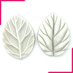 3D Leaf Veiner Silicone Mold - bakeware bake house kitchenware bakers supplies baking