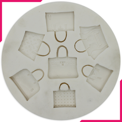 Branded Hand Bags Silicone Mold - bakeware bake house kitchenware bakers supplies baking