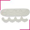 Silicone Fondant Mold Lace Border - bakeware bake house kitchenware bakers supplies baking