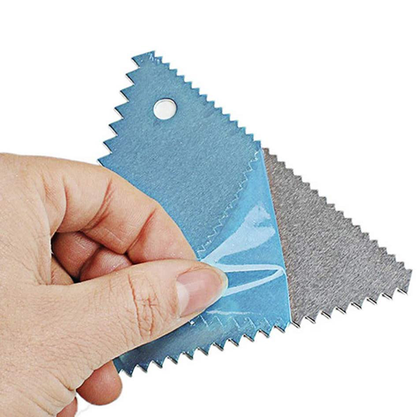 Triangle Cake Scraper - bakeware bake house kitchenware bakers supplies baking