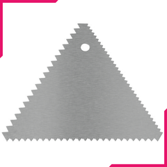 Triangle Cake Scraper - bakeware bake house kitchenware bakers supplies baking