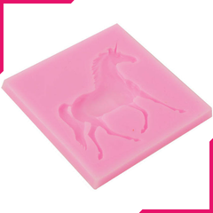 3D Unicorn Silicone Fondant Mold - bakeware bake house kitchenware bakers supplies baking