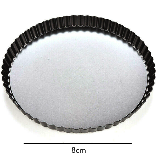 Mini Pie Pan 8cm - bakeware bake house kitchenware bakers supplies baking