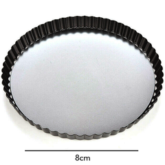 Mini Pie Pan 8cm - bakeware bake house kitchenware bakers supplies baking