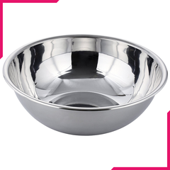 Stainless Steel Mixing Bowl 10" - bakeware bake house kitchenware bakers supplies baking