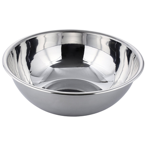 Stainless Steel Mixing Bowl 10" - bakeware bake house kitchenware bakers supplies baking