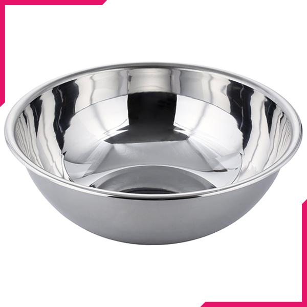 Stainless Steel Mixing Bowl 11" - bakeware bake house kitchenware bakers supplies baking