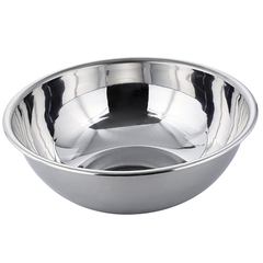 Stainless Steel Mixing Bowl 12" - bakeware bake house kitchenware bakers supplies baking