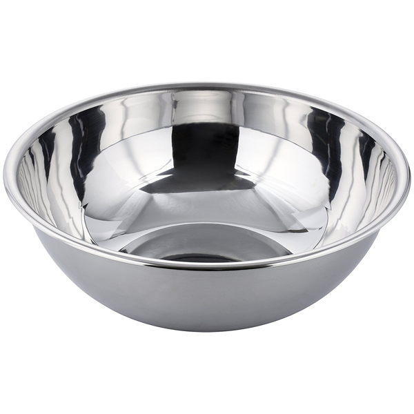 Stainless Steel Mixing Bowl 9" - bakeware bake house kitchenware bakers supplies baking