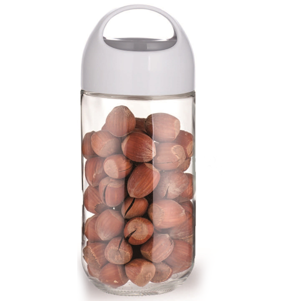 Brilliant Glassware Storage Jar 800ml - bakeware bake house kitchenware bakers supplies baking