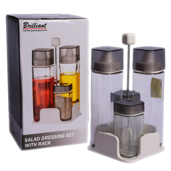 Brilliant Glassware Veniger Set - bakeware bake house kitchenware bakers supplies baking