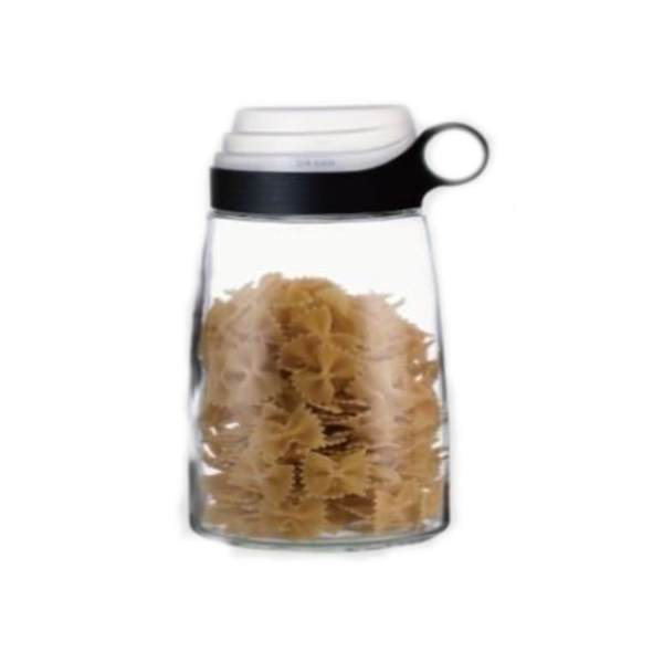 Brilliant Glassware Storage Jar 1800ml - bakeware bake house kitchenware bakers supplies baking
