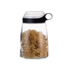 Brilliant Glassware Storage Jar 1800ml - bakeware bake house kitchenware bakers supplies baking