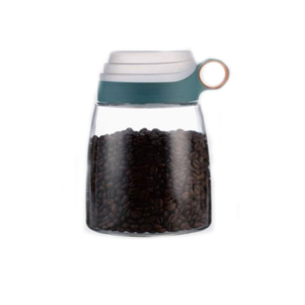 Brilliant Glassware Storage Jar 1400ml - bakeware bake house kitchenware bakers supplies baking