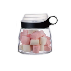 Brilliant Glassware Storage Jar 1000ml - bakeware bake house kitchenware bakers supplies baking