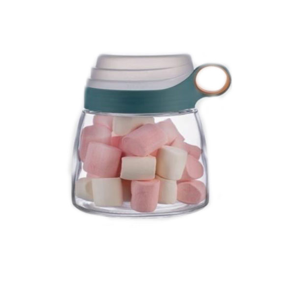 Brilliant Glassware Storage Jar 1000ml - bakeware bake house kitchenware bakers supplies baking