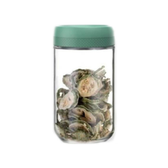 Brilliant Glassware Storage Jar 900ml - bakeware bake house kitchenware bakers supplies baking