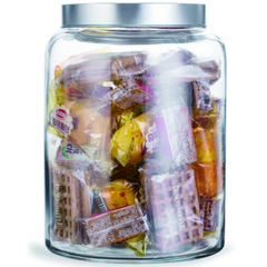 Brilliant Glassware Cookie Jar - bakeware bake house kitchenware bakers supplies baking
