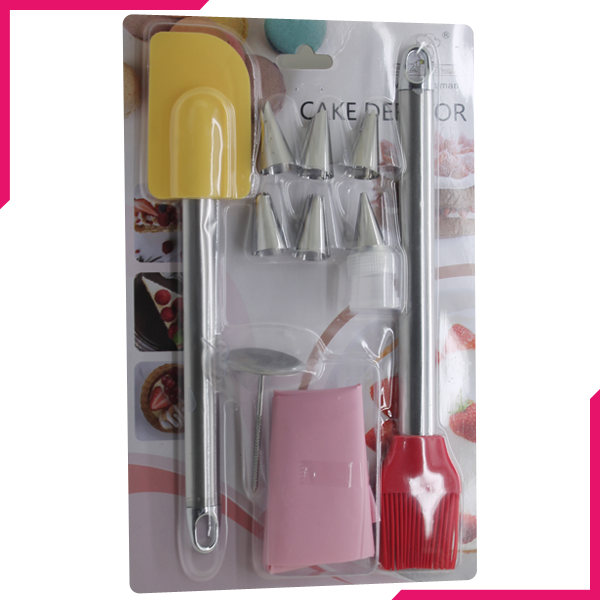 Cake Decorating Tool Set –