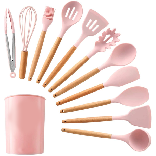 Silicone Cooking Utensil Set