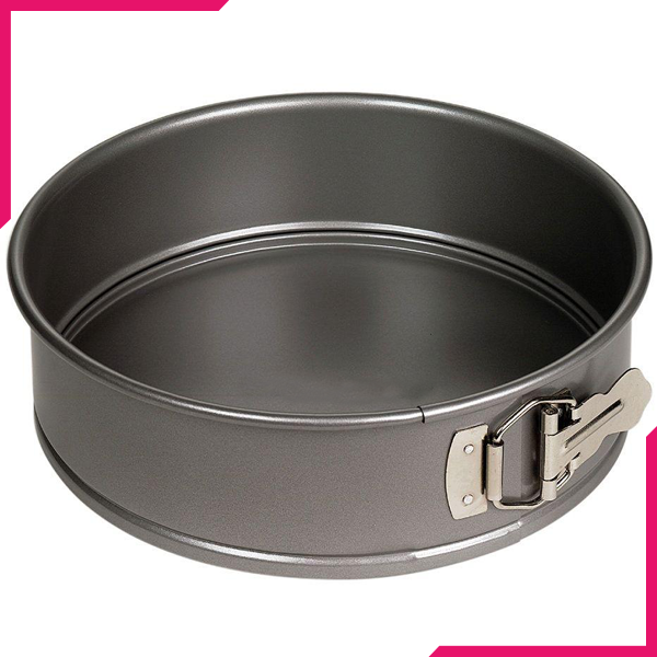 Loose Base Spring Form Cake Pan 4.5 Inches - bakeware bake house kitchenware bakers supplies baking