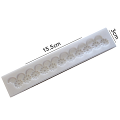 Silicone Fondant Flower Lace Mold - bakeware bake house kitchenware bakers supplies baking