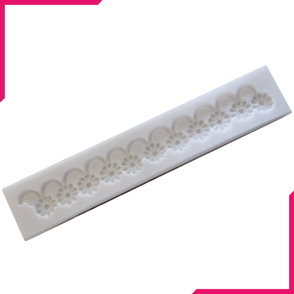 Silicone Fondant Flower Lace Mold - bakeware bake house kitchenware bakers supplies baking