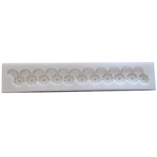 Silicone Fondant Flower Lace Mold - bakeware bake house kitchenware bakers supplies baking
