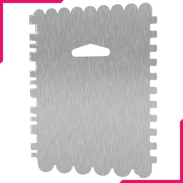 Stainless Steel Cake Scraper - bakeware bake house kitchenware bakers supplies baking