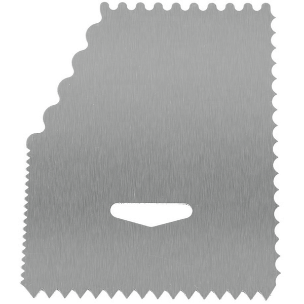 Stainless Steel Cake Scraper - bakeware bake house kitchenware bakers supplies baking