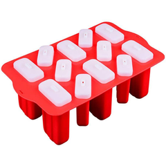 Silicone Popsicle Mold 12 Cavity - bakeware bake house kitchenware bakers supplies baking