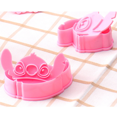 Stitch Cartoon Cookie Cutter Mold - bakeware bake house kitchenware bakers supplies baking