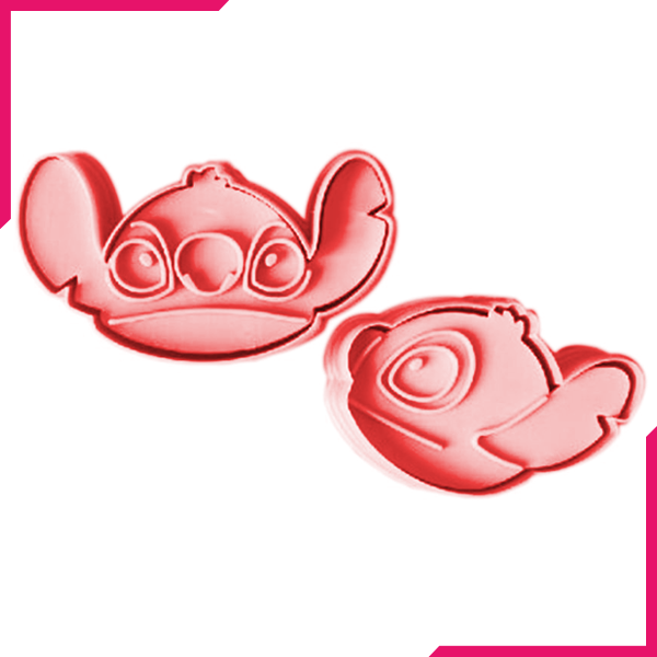 Stitch Cartoon Cookie Cutter Mold - bakeware bake house kitchenware bakers supplies baking