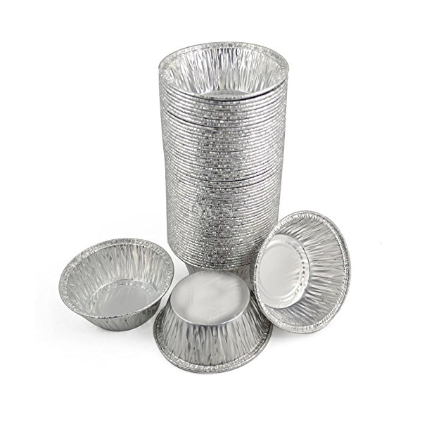 Aluminium Foil Cupcake Liner - bakeware bake house kitchenware bakers supplies baking