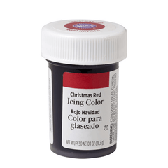 Wilton Christmas Red Icing Color - bakeware bake house kitchenware bakers supplies baking