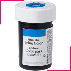 Wilton Royal Blue Icing Color - bakeware bake house kitchenware bakers supplies baking