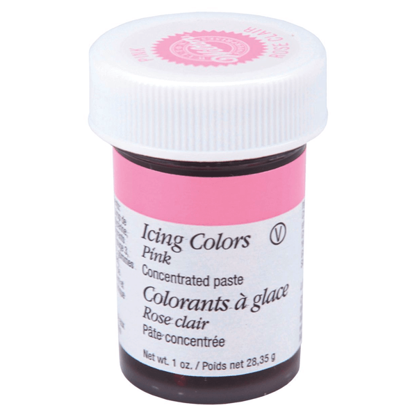 Wilton Pink Icing Color - bakeware bake house kitchenware bakers supplies baking