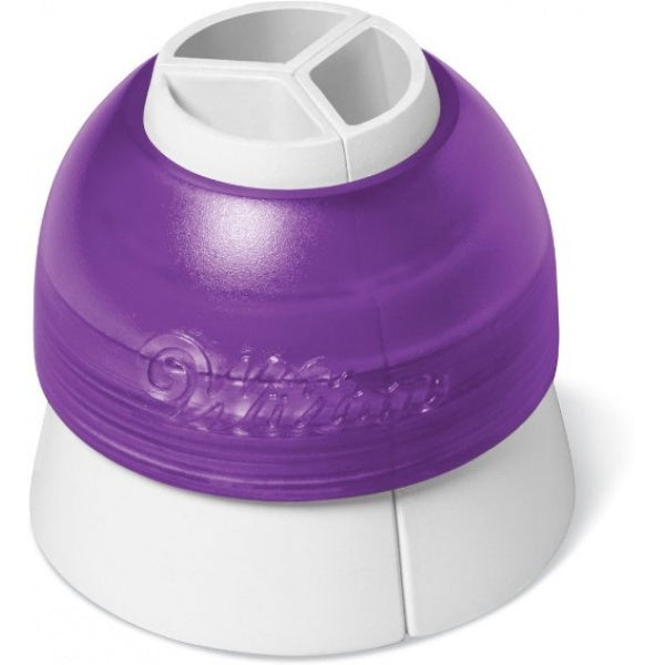 Wilton Tri Color Swirl Coupler - bakeware bake house kitchenware bakers supplies baking