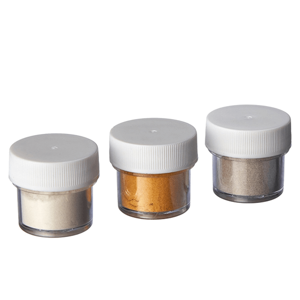 Edible Shimmer Dust - Silver, Gold and Pearl - bakeware bake house kitchenware bakers supplies baking