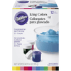 Wilton Gel Icing Colors - 12 Colors Pack - bakeware bake house kitchenware bakers supplies baking