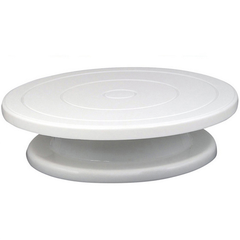 Cake Decorating Turntable White