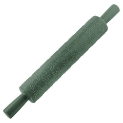 Fondant Rolling Pin Textured - Small Butterfly - bakeware bake house kitchenware bakers supplies baking